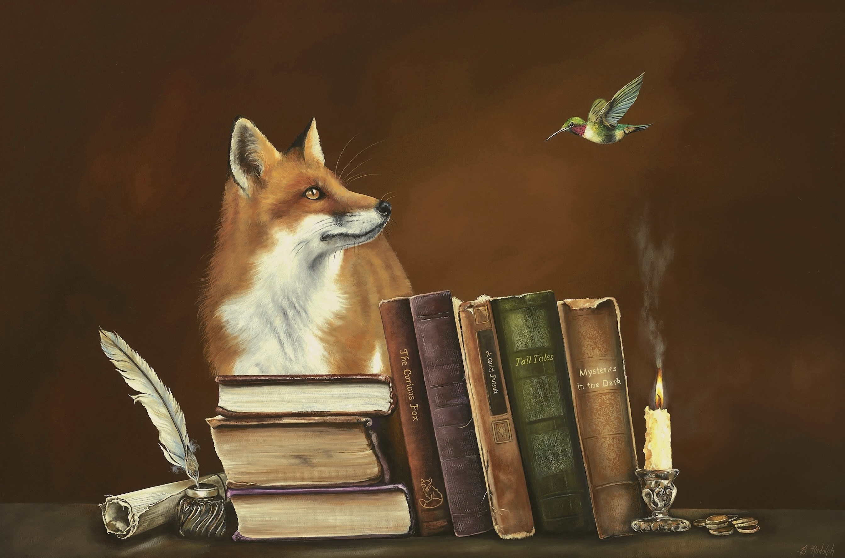 Tall Tales Before the Flame Goes Out