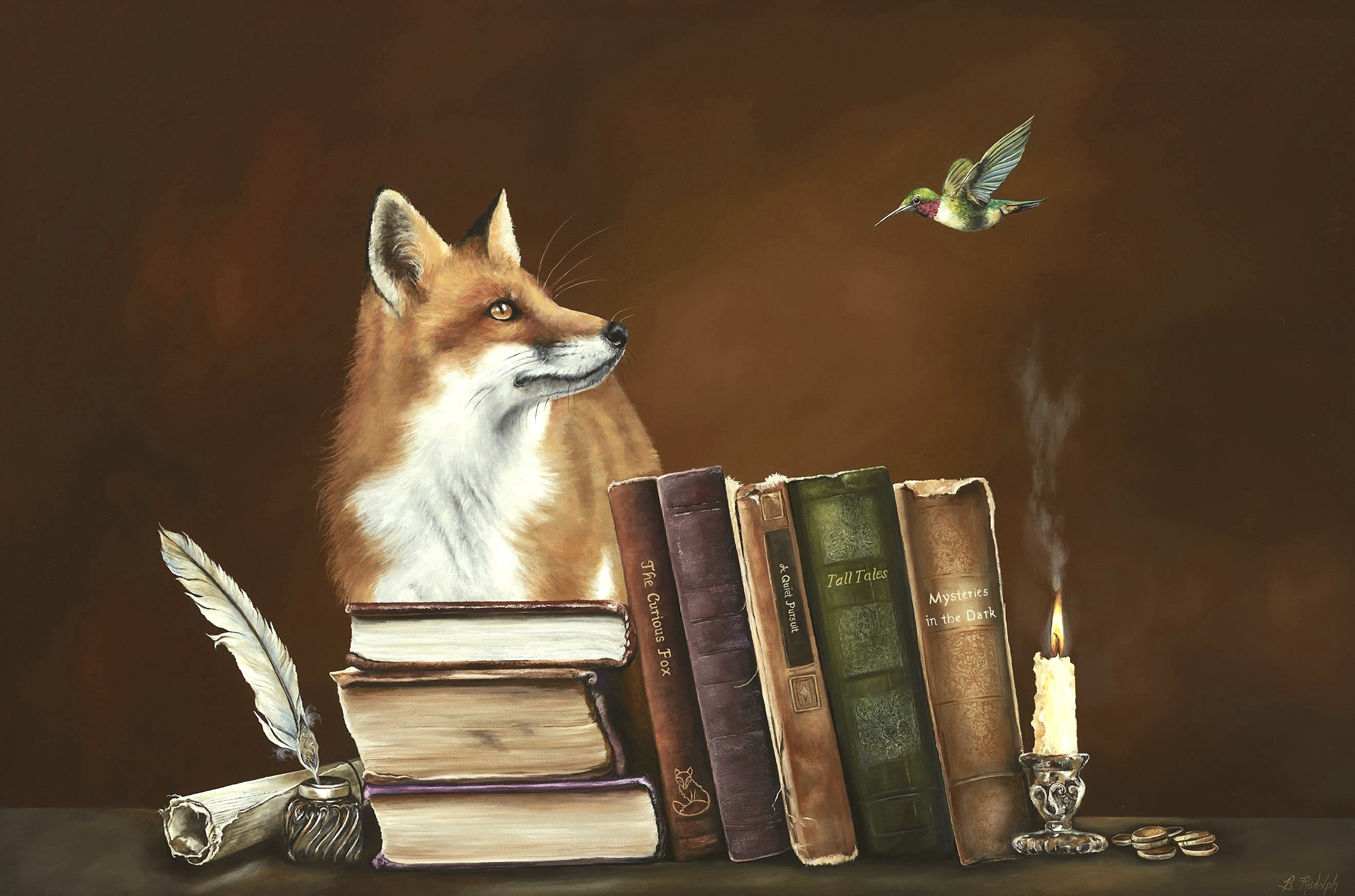 Tall Tales Before the Flame Goes Out