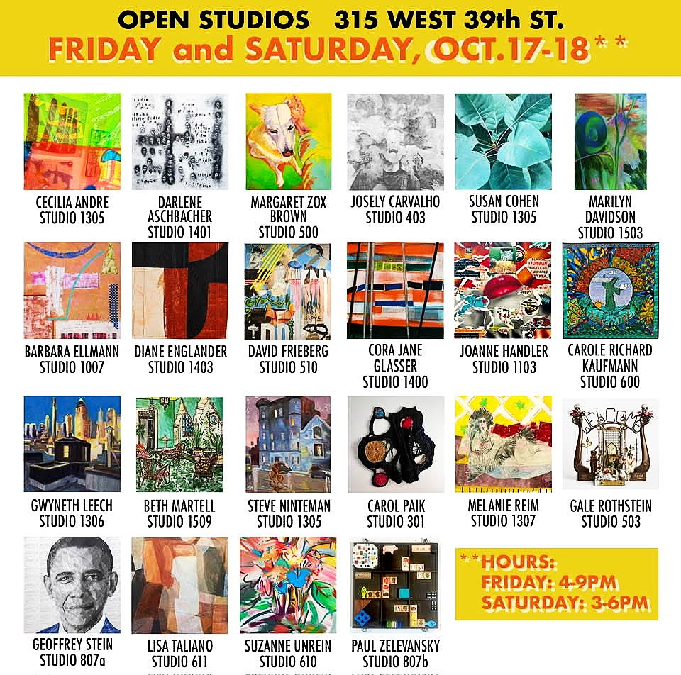 2025 OPEN STUDIOS