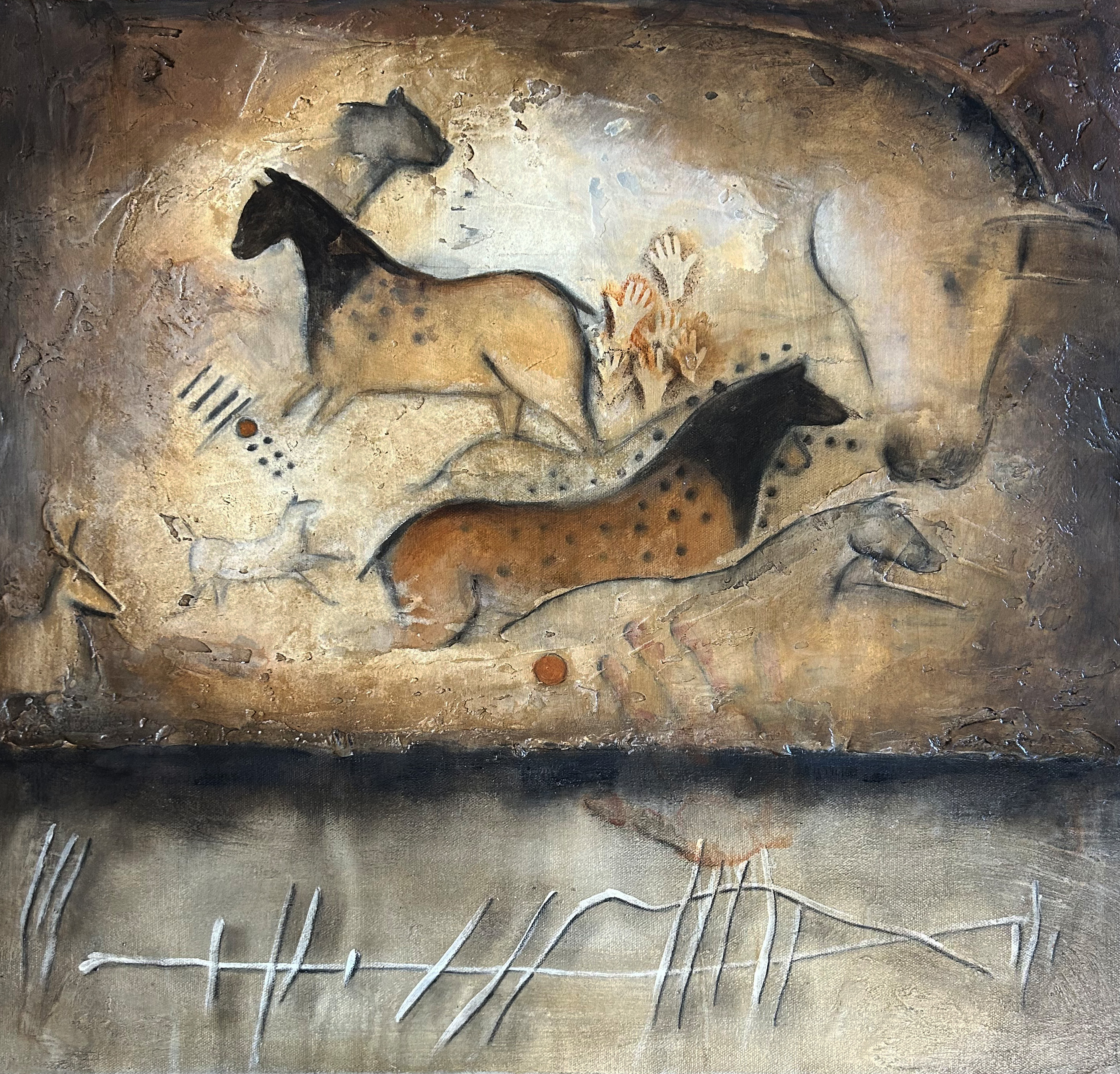 Ancient Art Horse