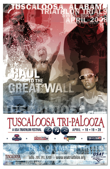 Tuscaloosa Poster