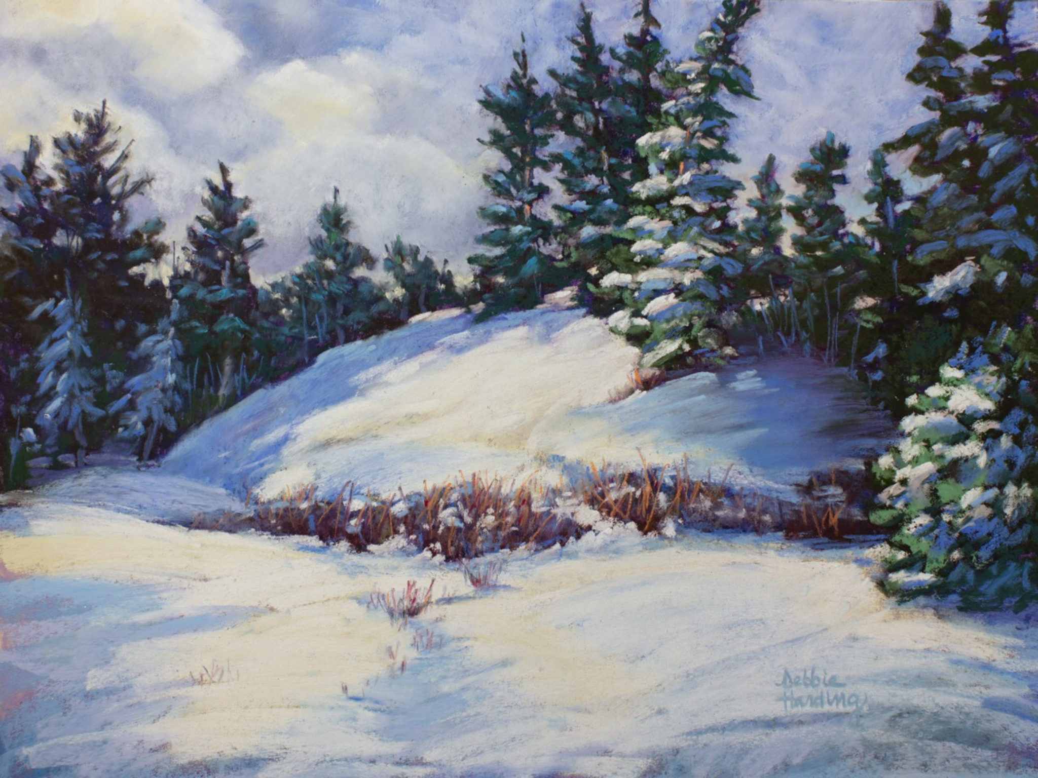 Luminous -from reference photo