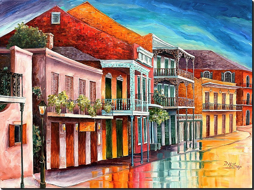 New Orleans art by Diane Millsap