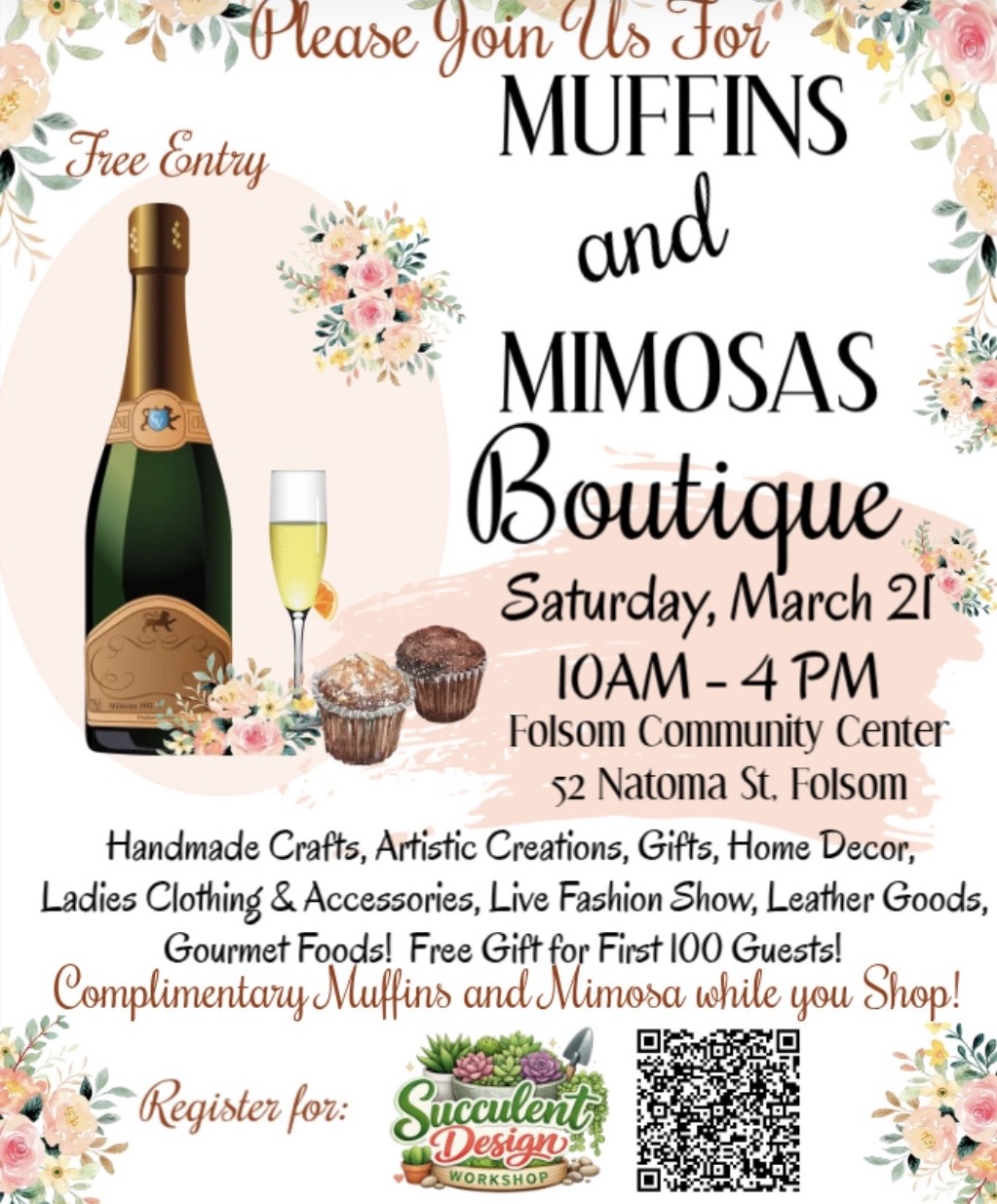 I'll be here with enamel jewelry 