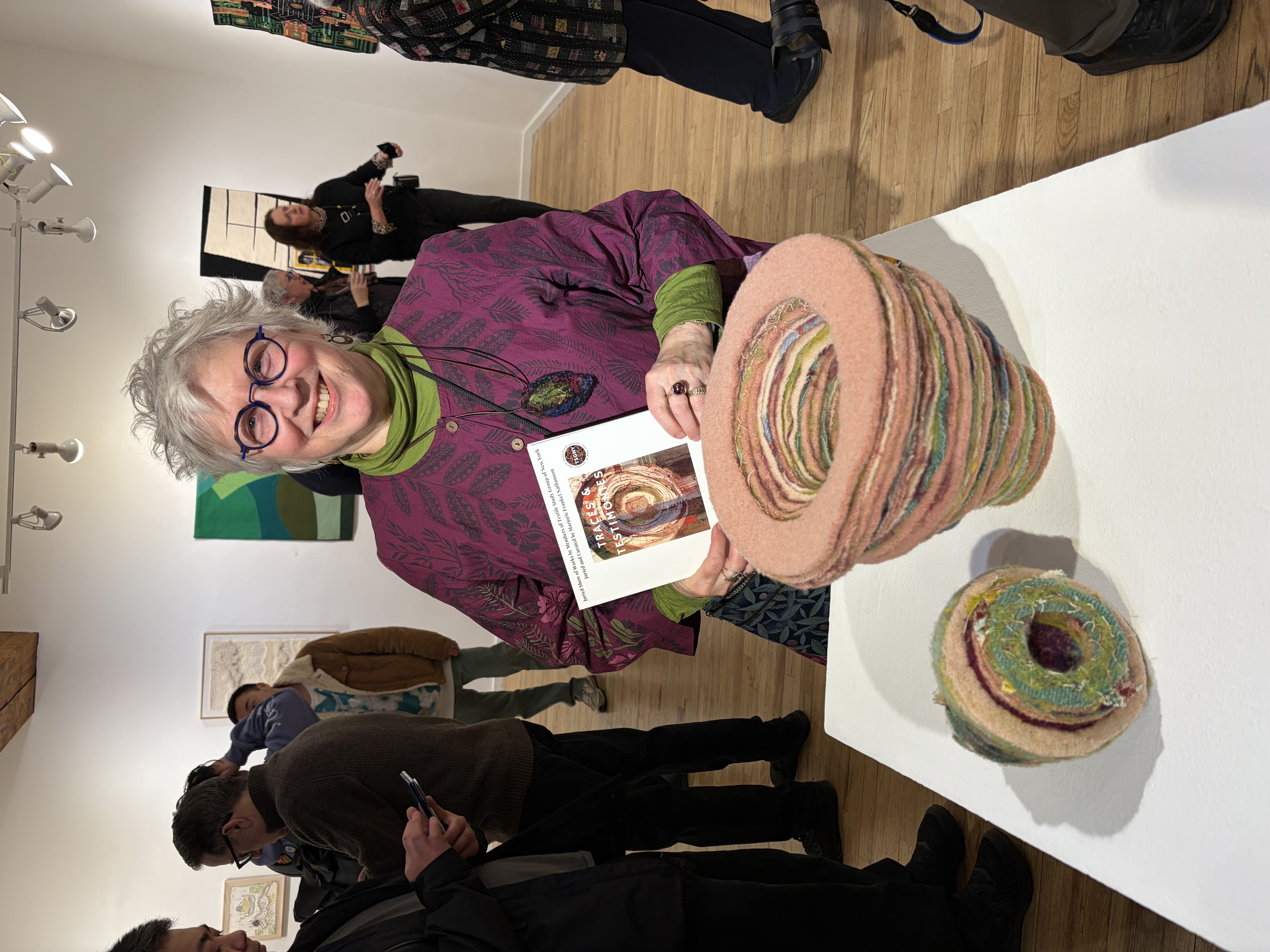 Traces and Testimonies opening