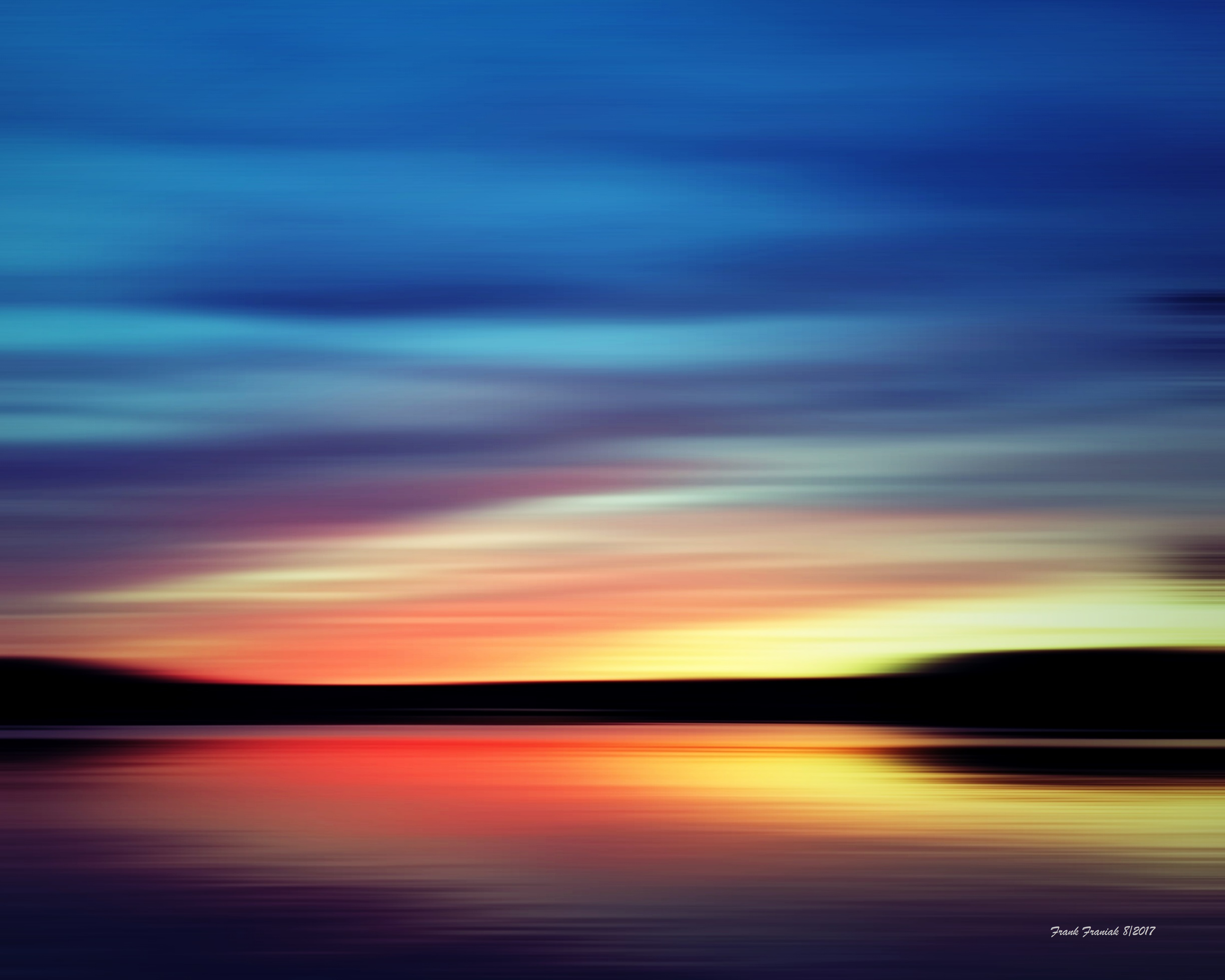 Lake Delton Sunset