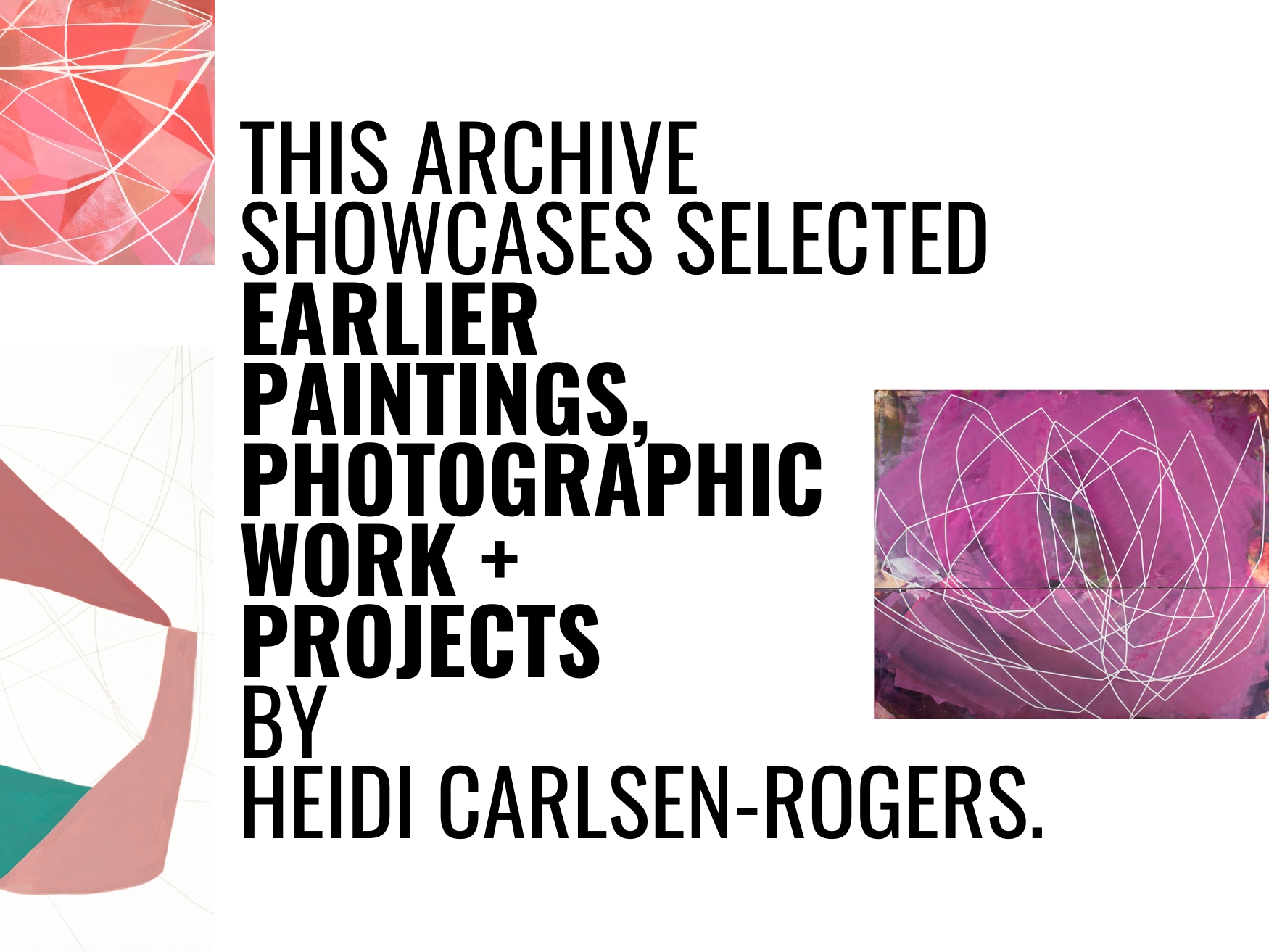 heidi carlsen rogers archive