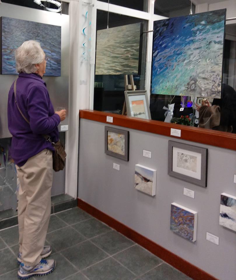 Heather Stivison solo art exhibition