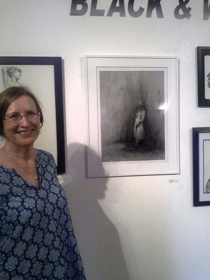 Heather Stivison drawing exhibition