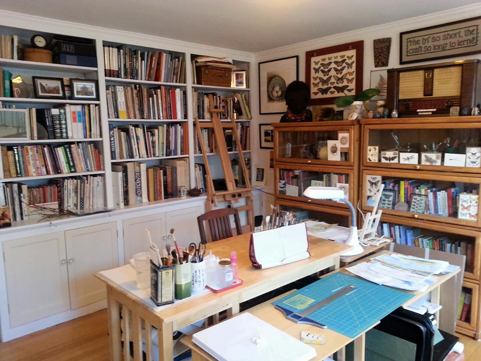 Heather Stivison Dartmouth Art Studio 2016