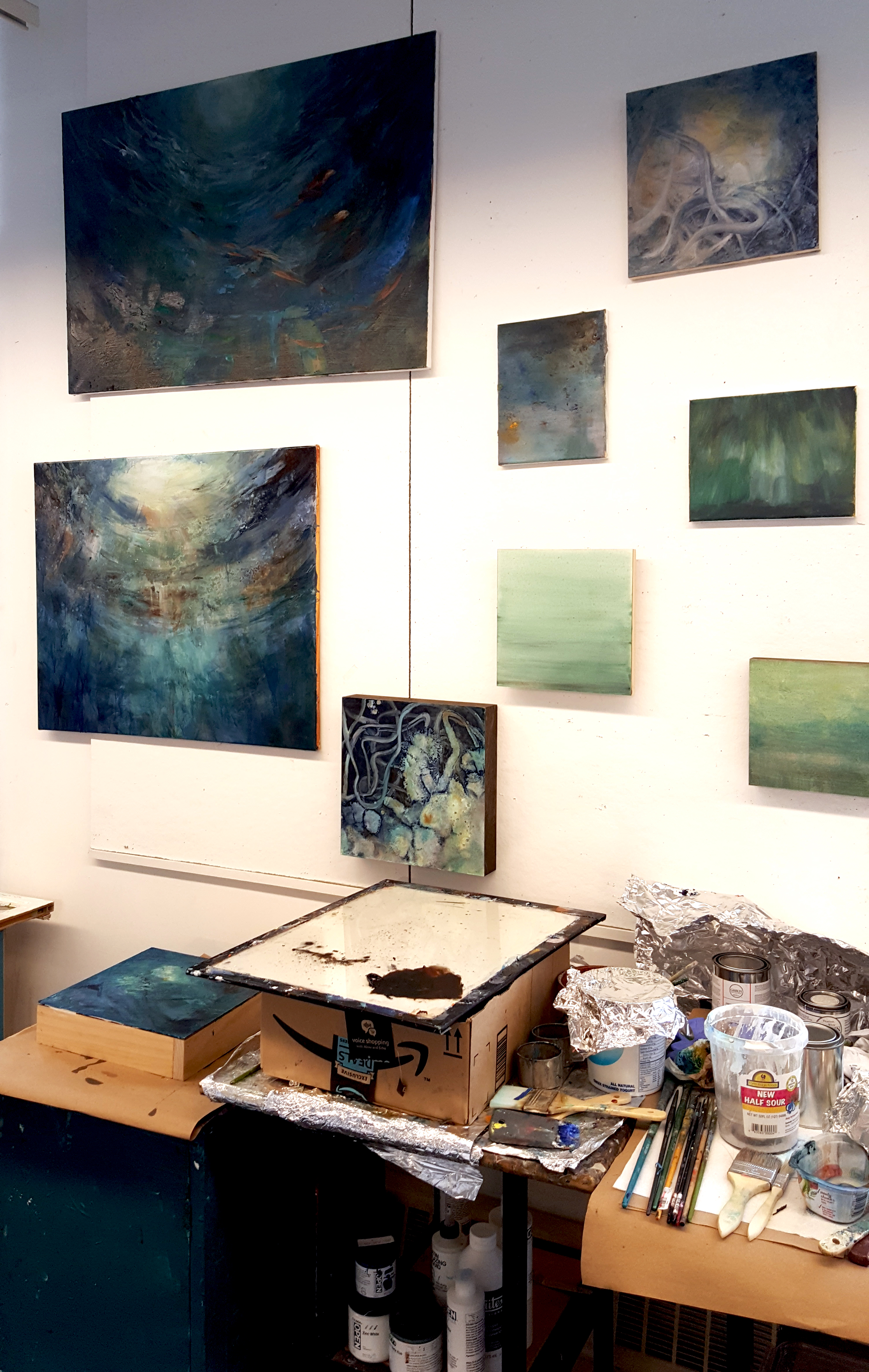 Stivison art studio new bedford