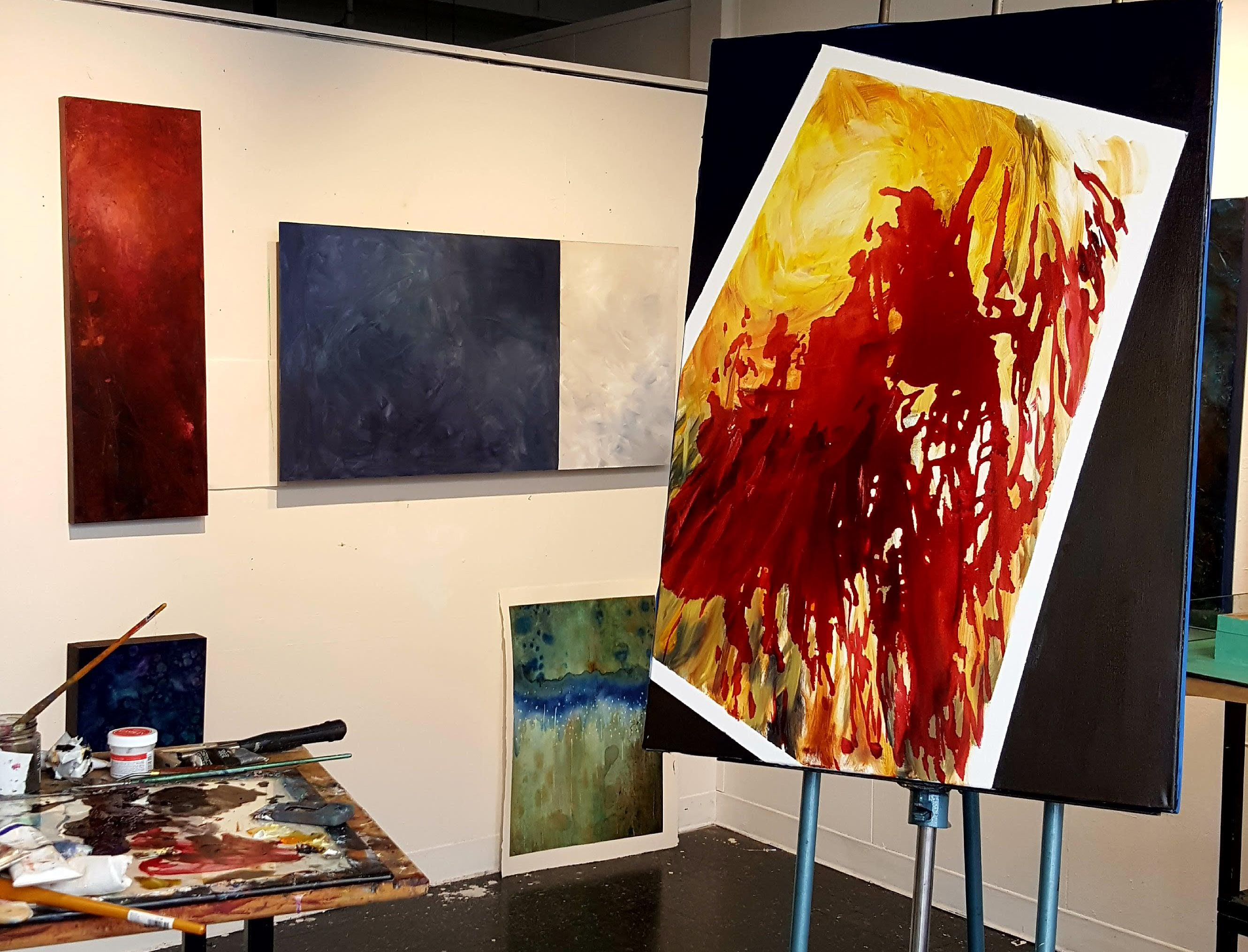 Stivison art studio
