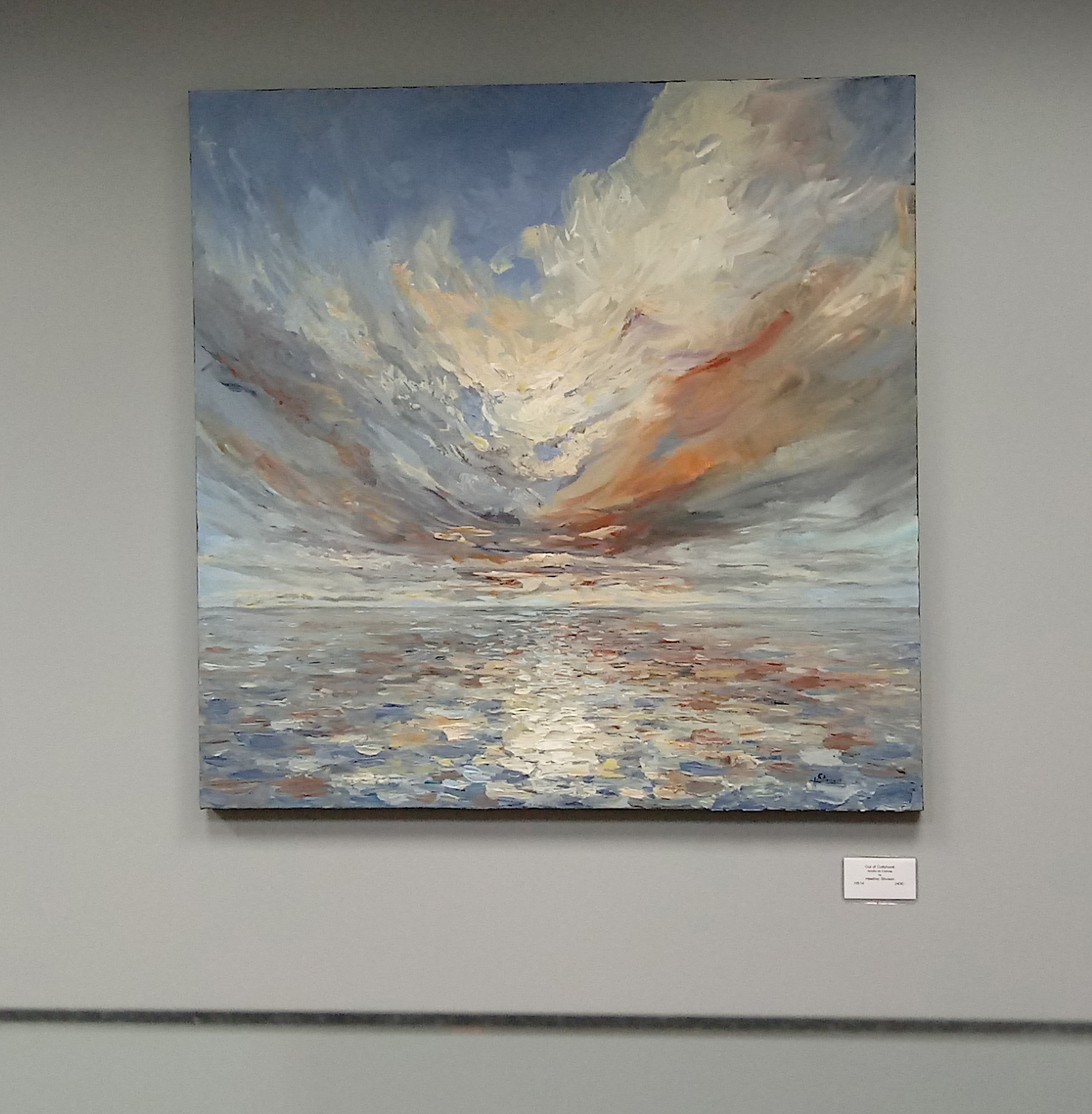 on view at Vault Gallery