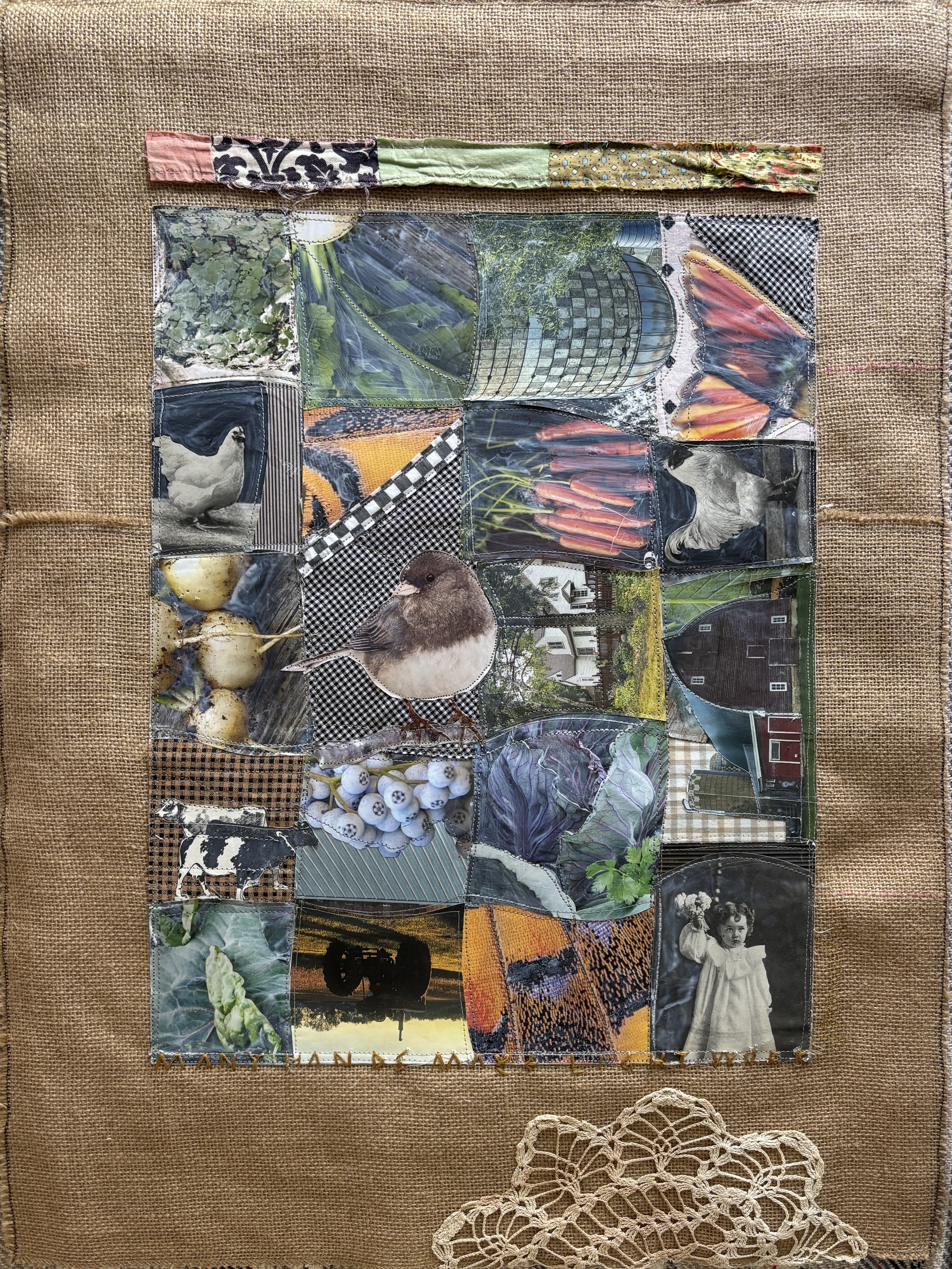 many hands - joann tomsche