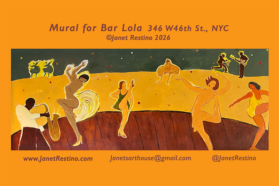 photo of Bar Lola mural