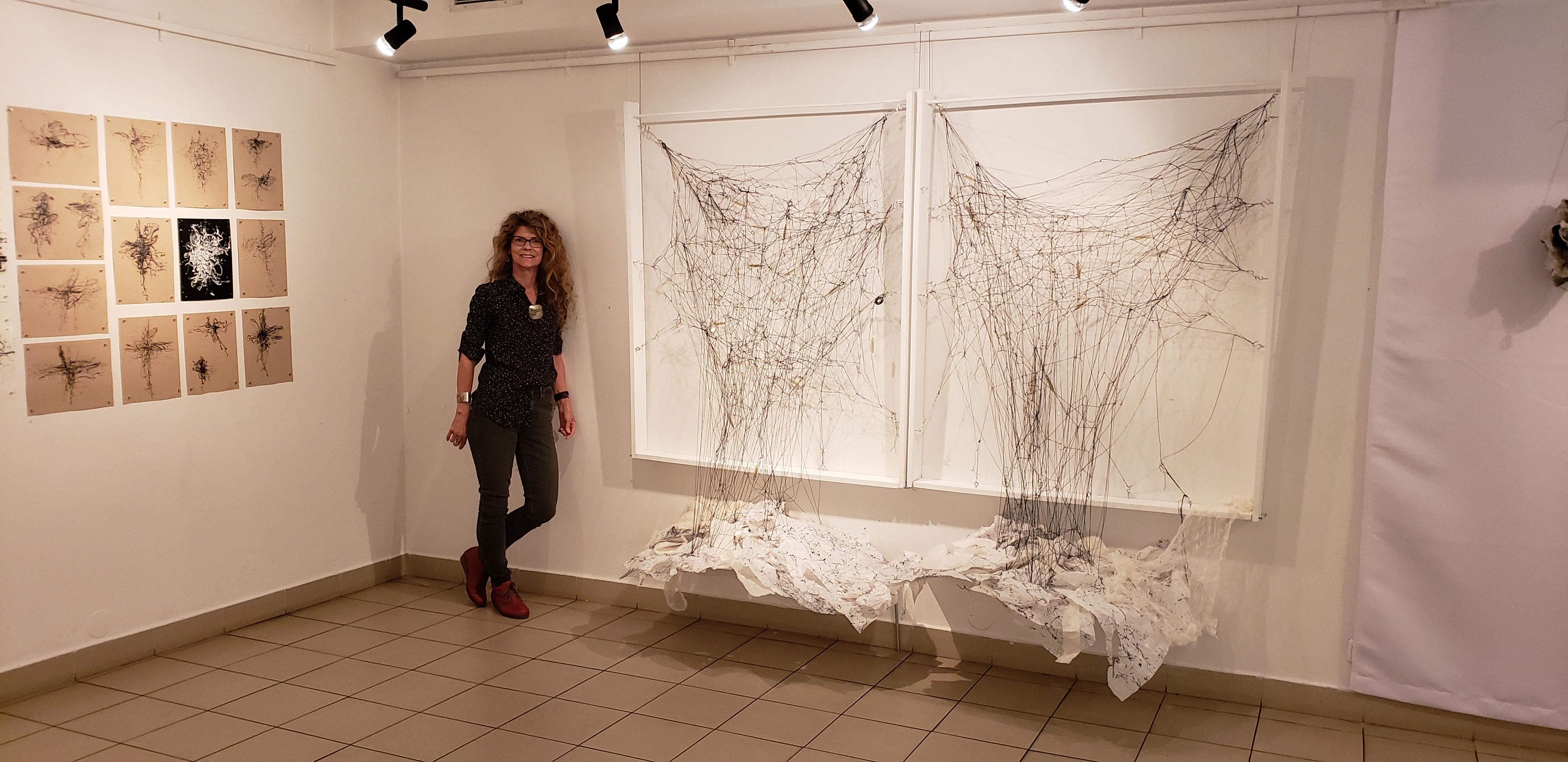 Kathryn Hart, Daunting Transitions Solo Show, Kotlownia, Krakow 2018