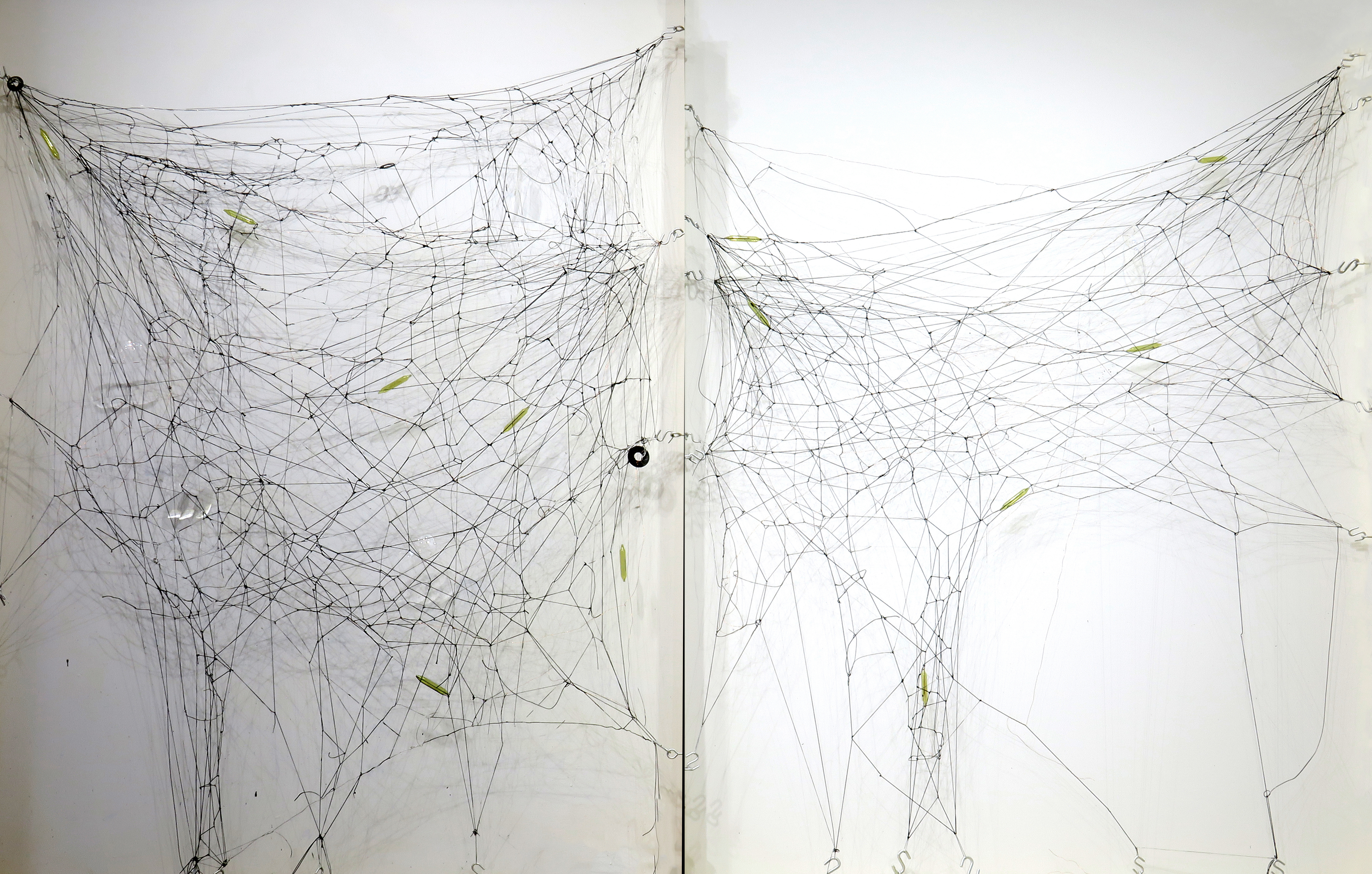 The Search, site specific installation for Solo Show at the SVA, May 2018