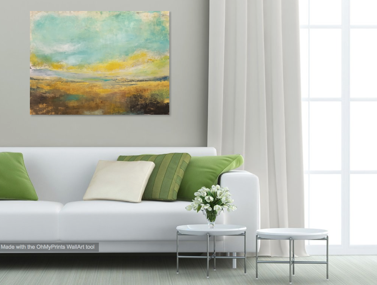 My Aqua Journey in a room