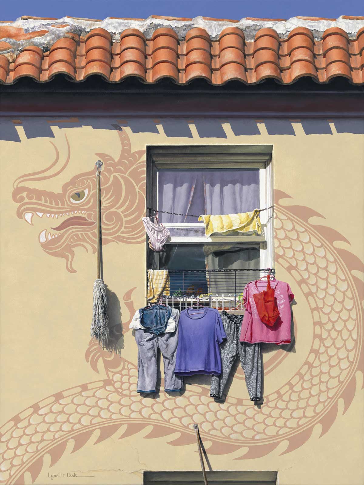 Hanging Out with the Dragon