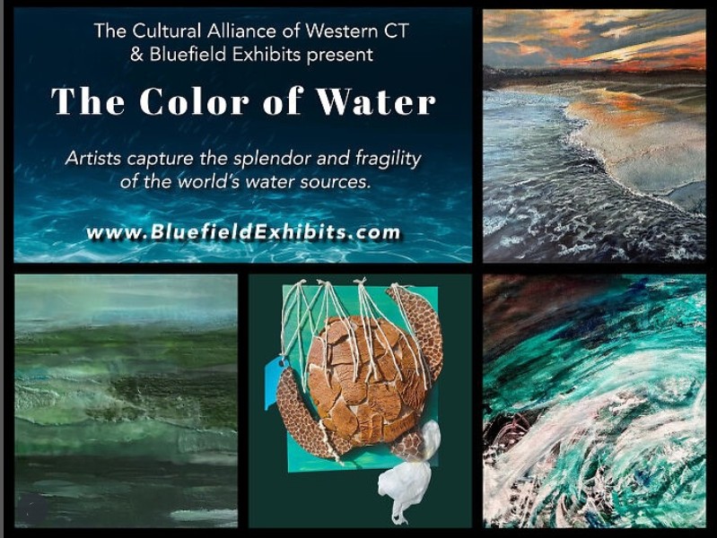 The Color of Water Invite