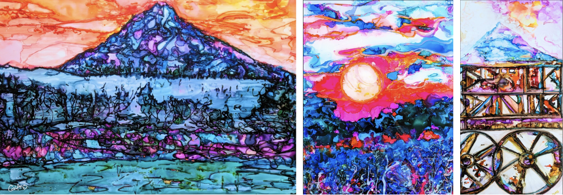GALLERY OF VIBRANT ART FOR SALE