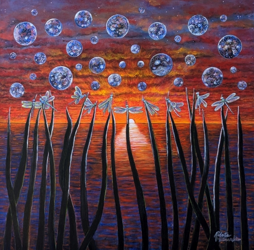 Homage to the Sunsets of the Multiverse