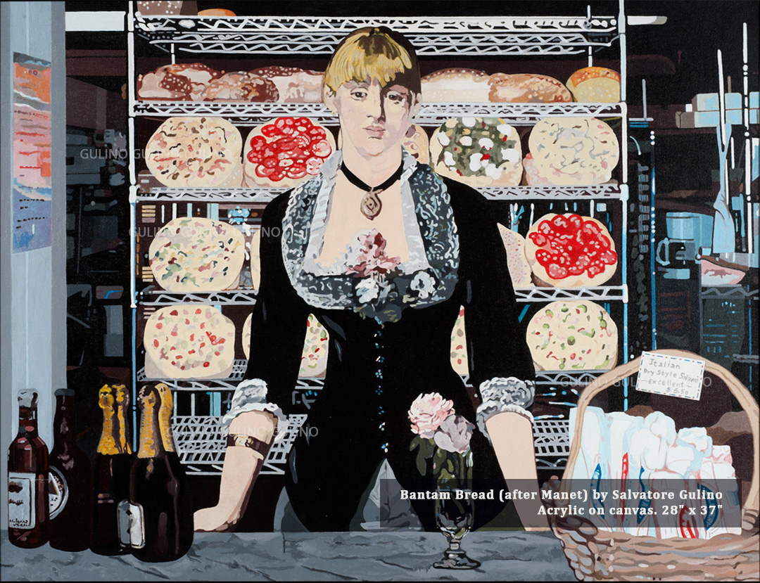 Bantam Bread (after Manet) by Salvatore Gulino