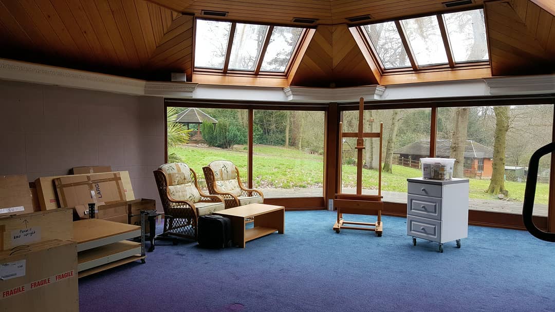 Svetlana Cameron studio in East Sussex